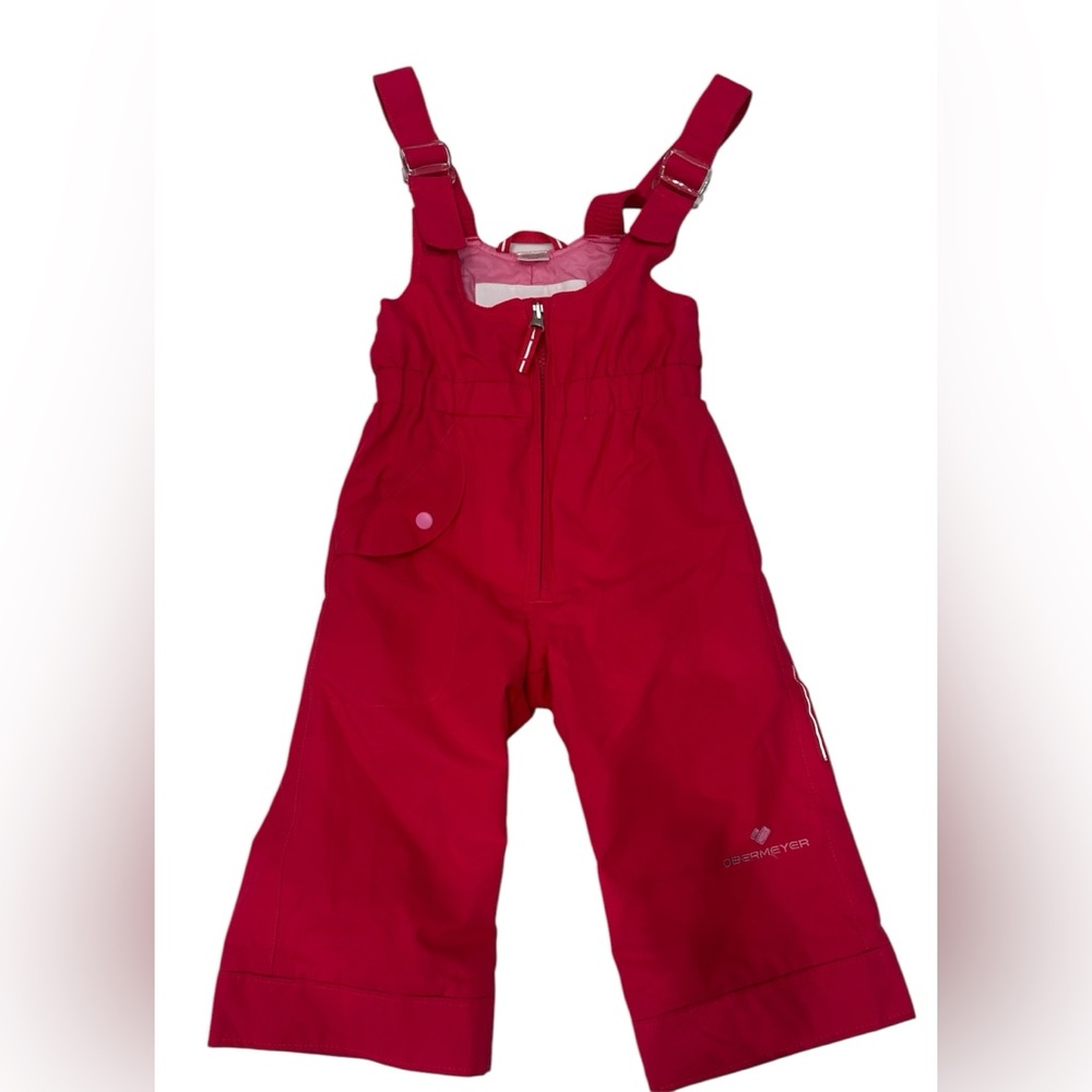 Obermeyer Girl Ski Snow  bib Overall Pink Size‎ 2 T